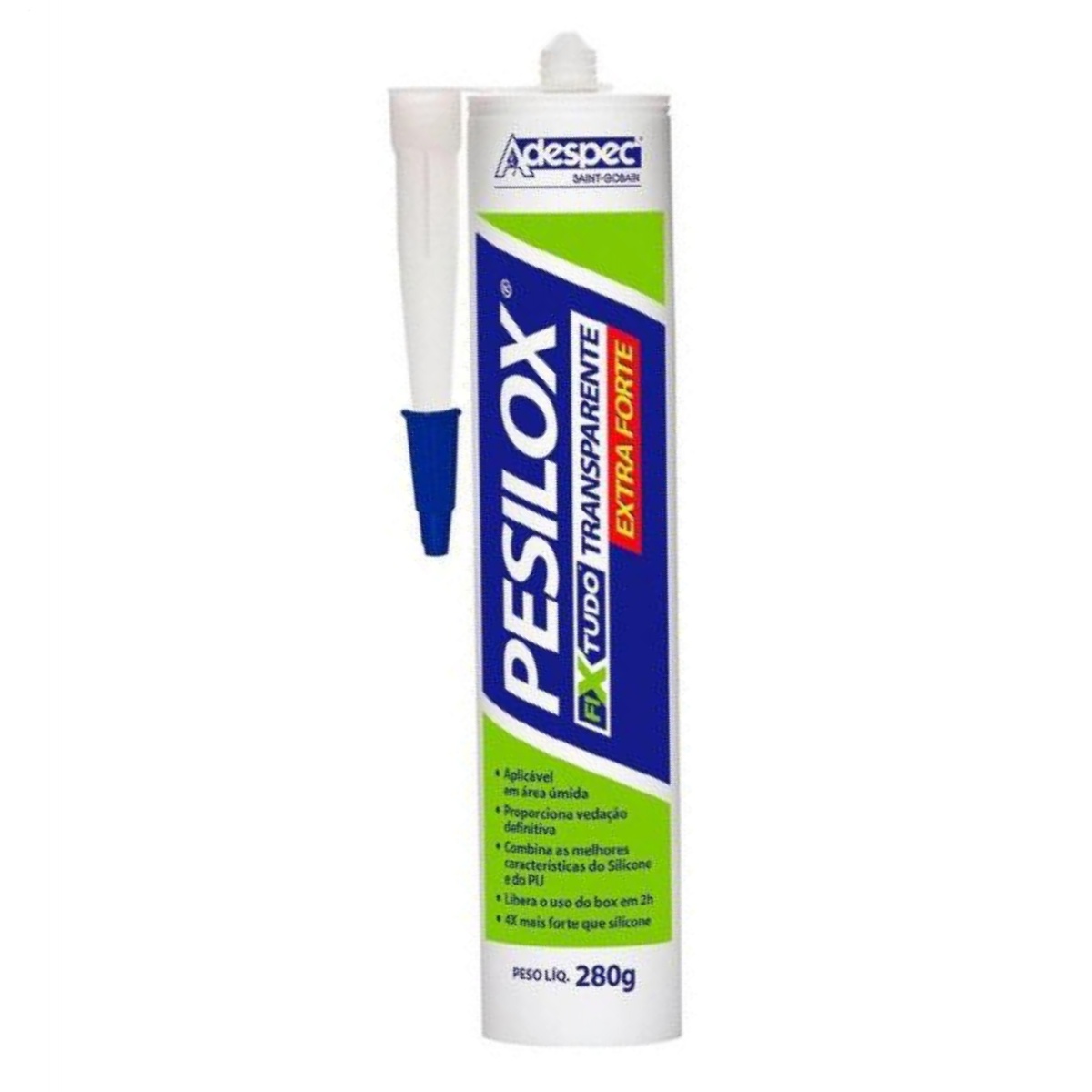 Adesivo Pesilox Transparente Adespec 280g