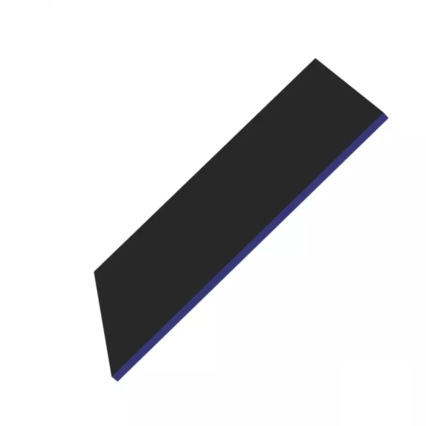 Chapa de Compensado Plastificada 2,2x1,1m com espessura de 17mm