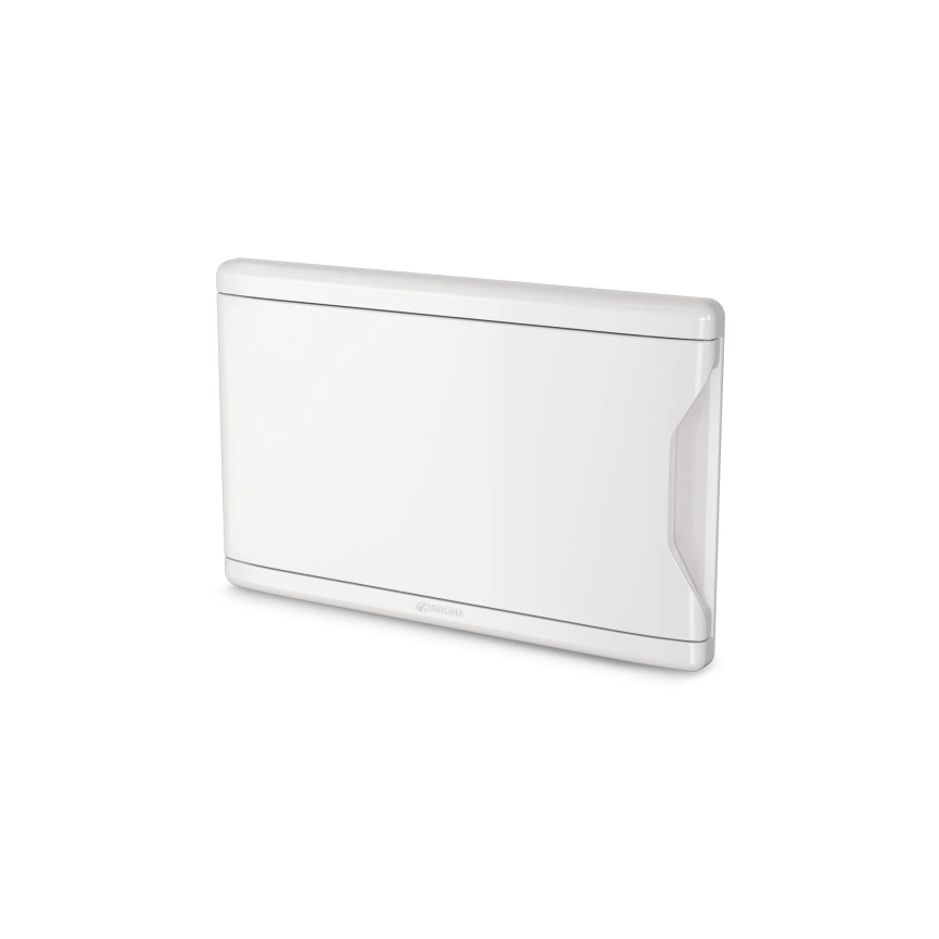 Quadro de disjuntores de embutir para 9/12 disjuntores Krona
