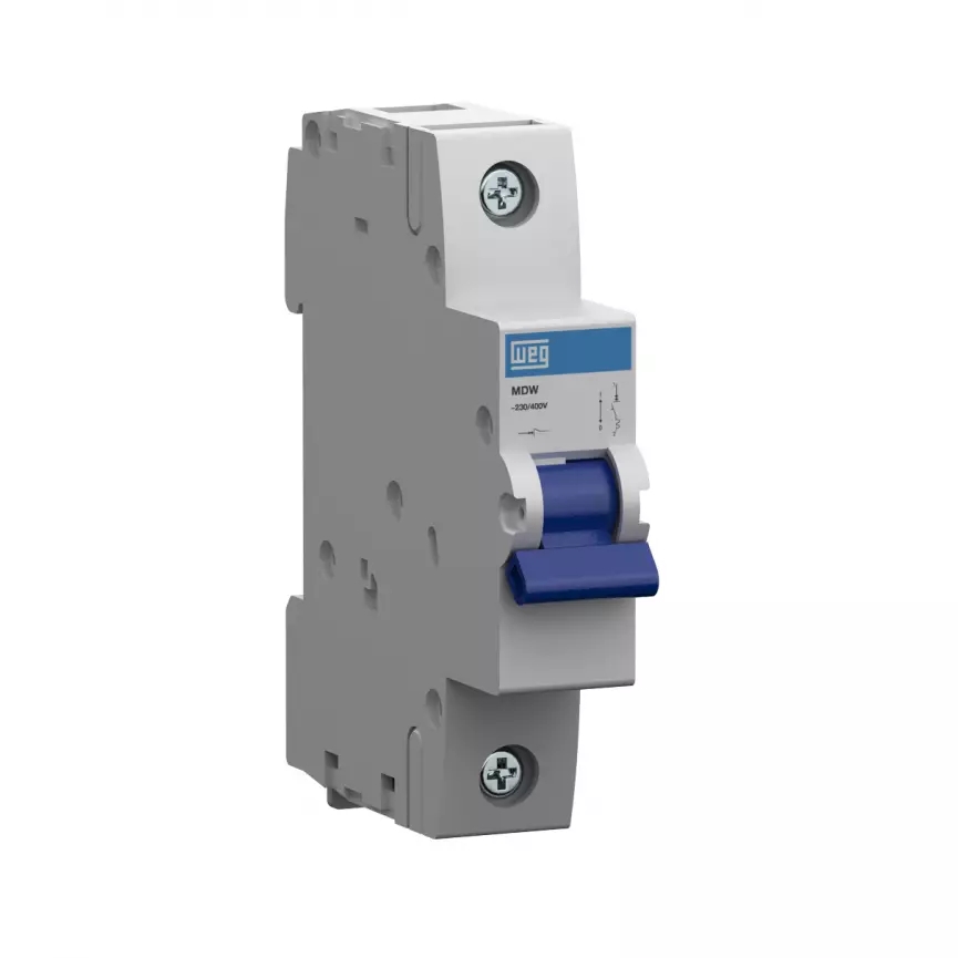 Disjuntor Weg MDW Monofásico Din 32A