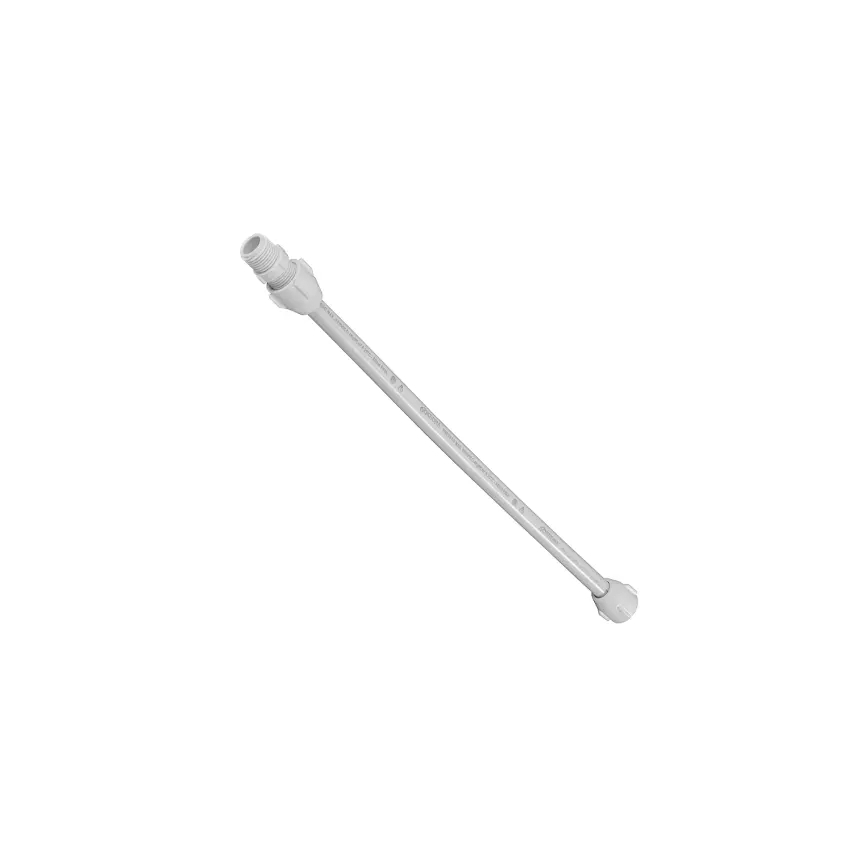 Engate flexível branco 60cm Krona