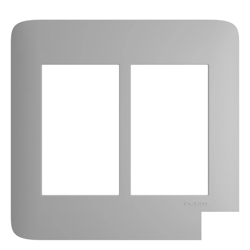 Placa 4x4 Modular Exatron para 6 Módulos  LEPC4403