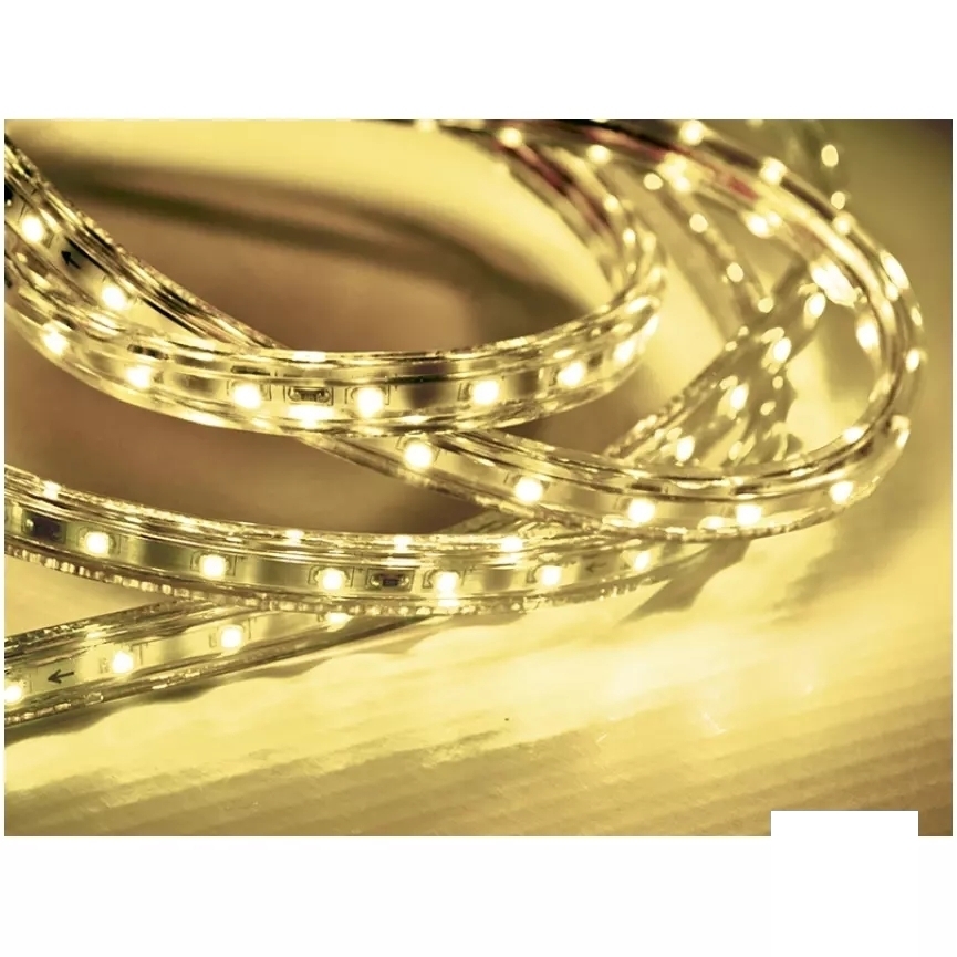 Fita de LED Taschibra 60 leds por metro IP67 220v 3000k