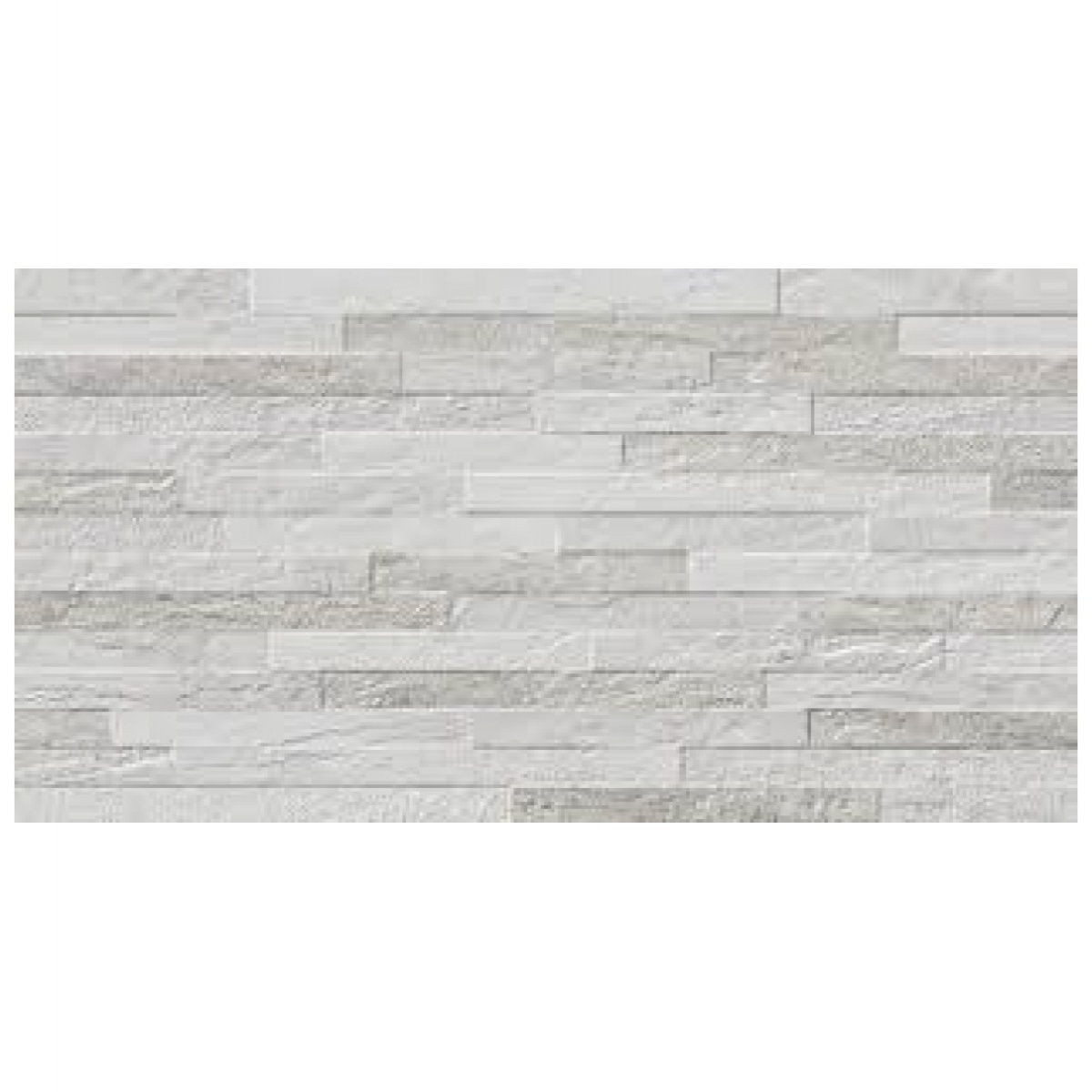 Piso Marmogres 39x75 A Minerale Bianco