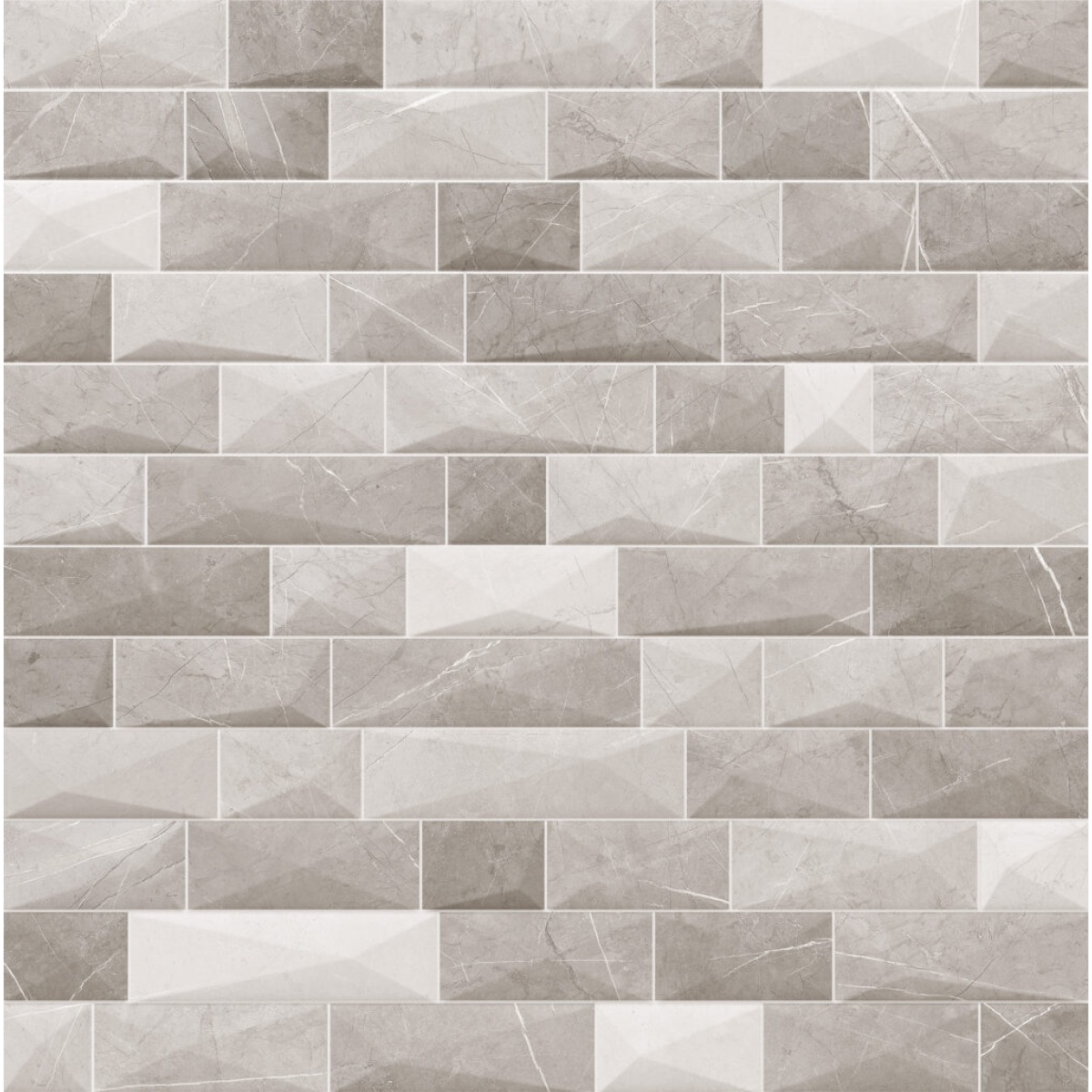Porcelanato Via Rosa 72x72 A Pulpis Grey