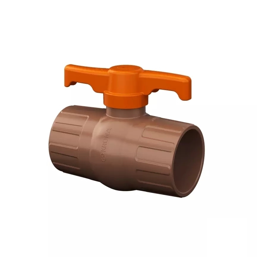 Registro de esfera Soldável 40mm Compacto Krona