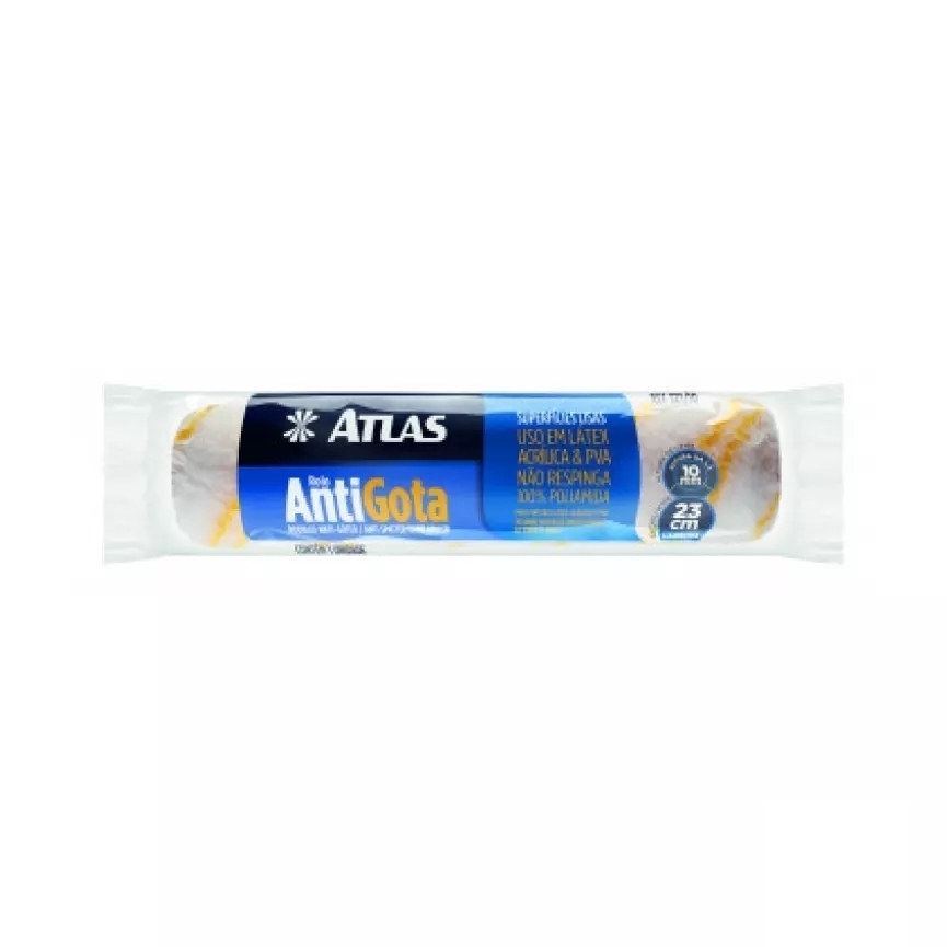 Rolo de Lã Anti Gota Poliamida Atlas 23cm 321