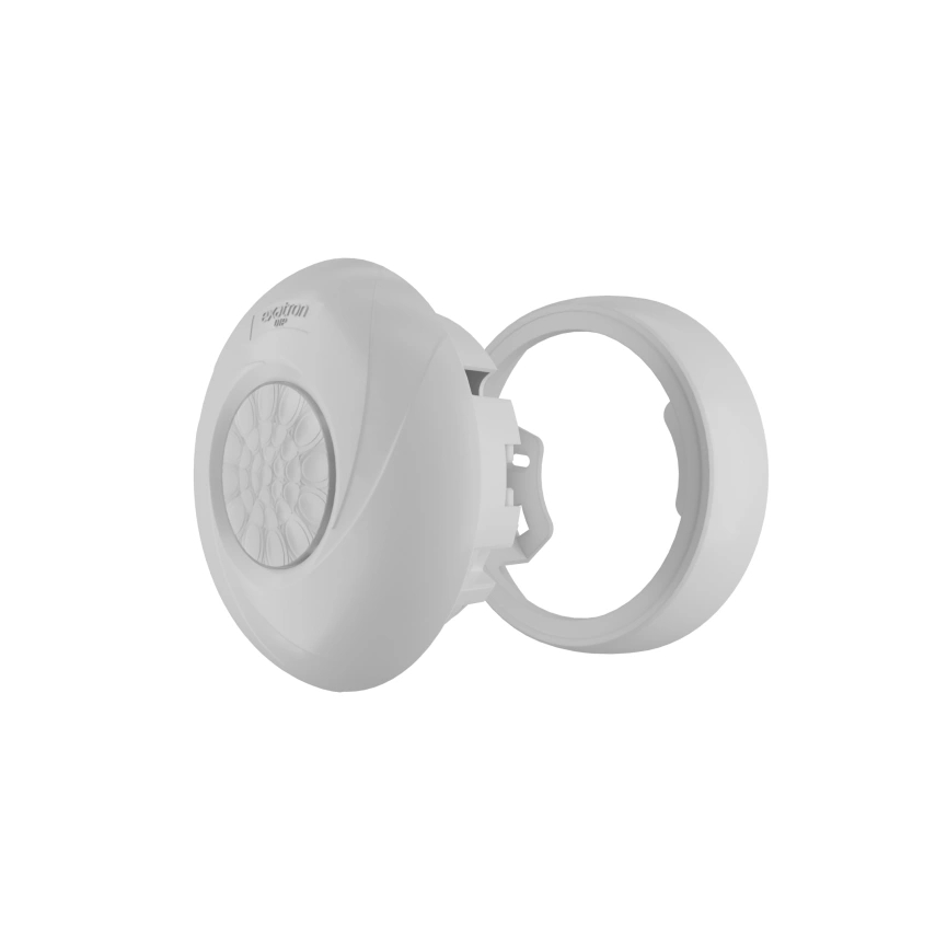 Sensor de Presença para Sobrepor ou Embutir no Teto Exatron LESTNIDP