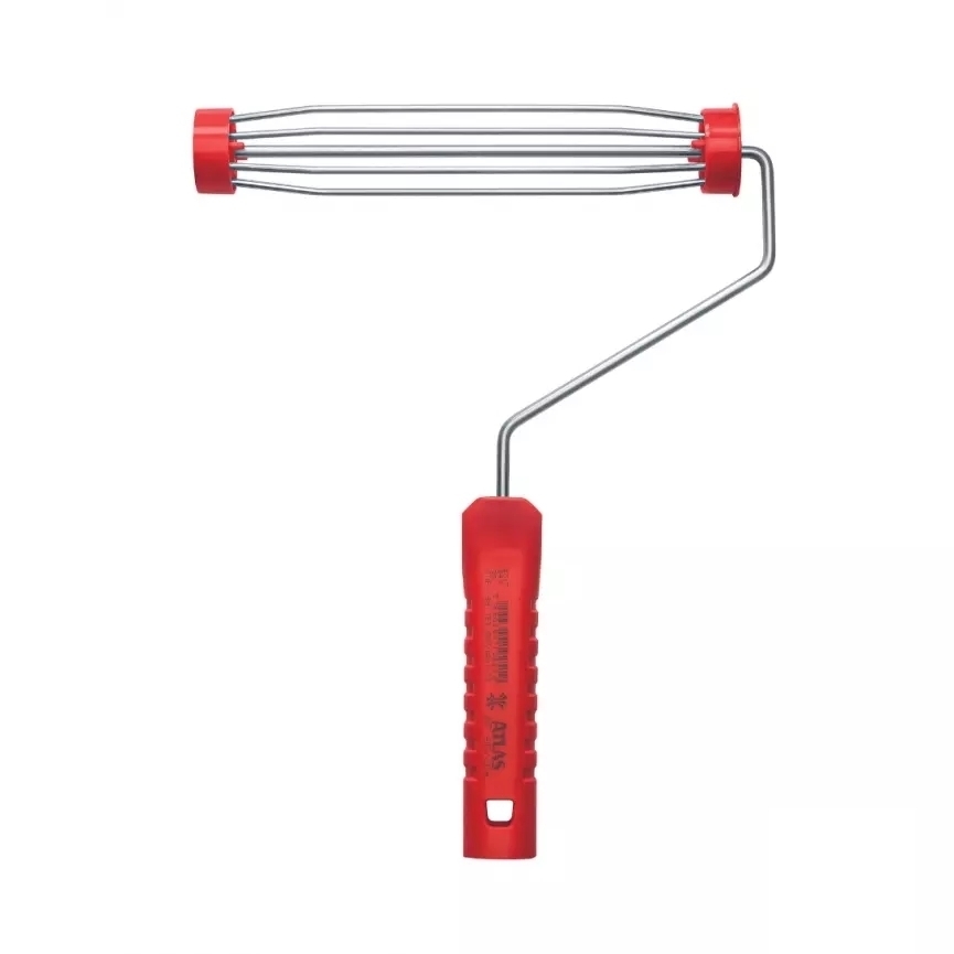 Suporte de Rolo Atlas Gaiola Sem Rosca 400/23SR