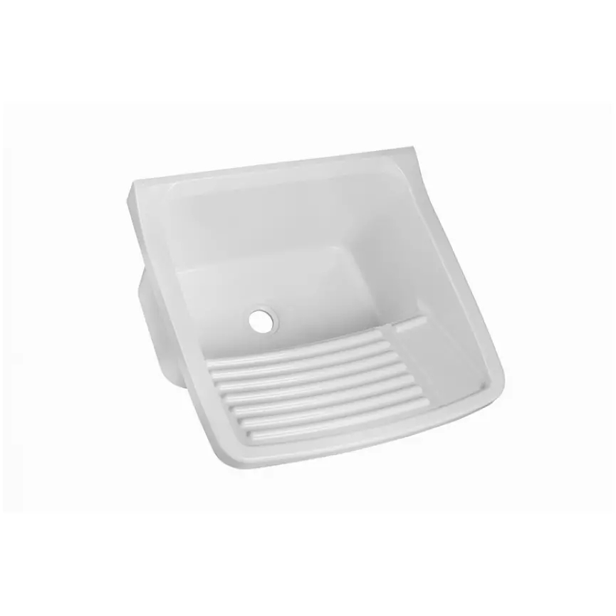 Tanque 1 Cuba Astra Branco 47x43cm 22 Litros TQ0