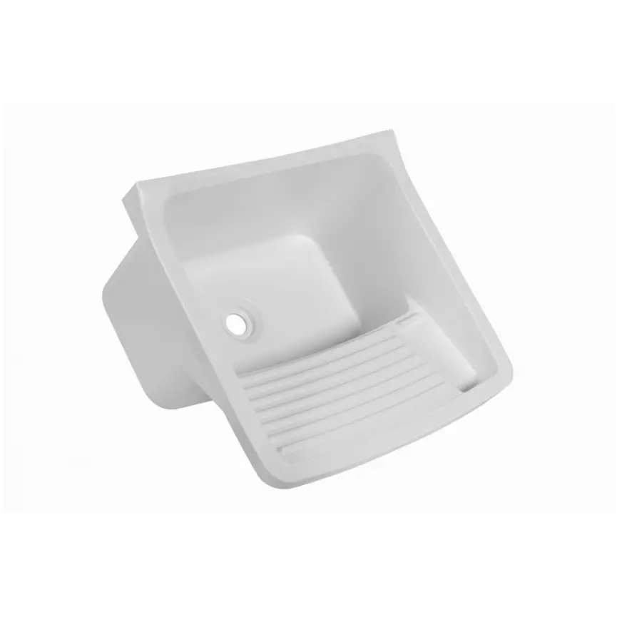 Tanque 1 Cuba Astra Branco 58x52cm 40 Litros TQ2